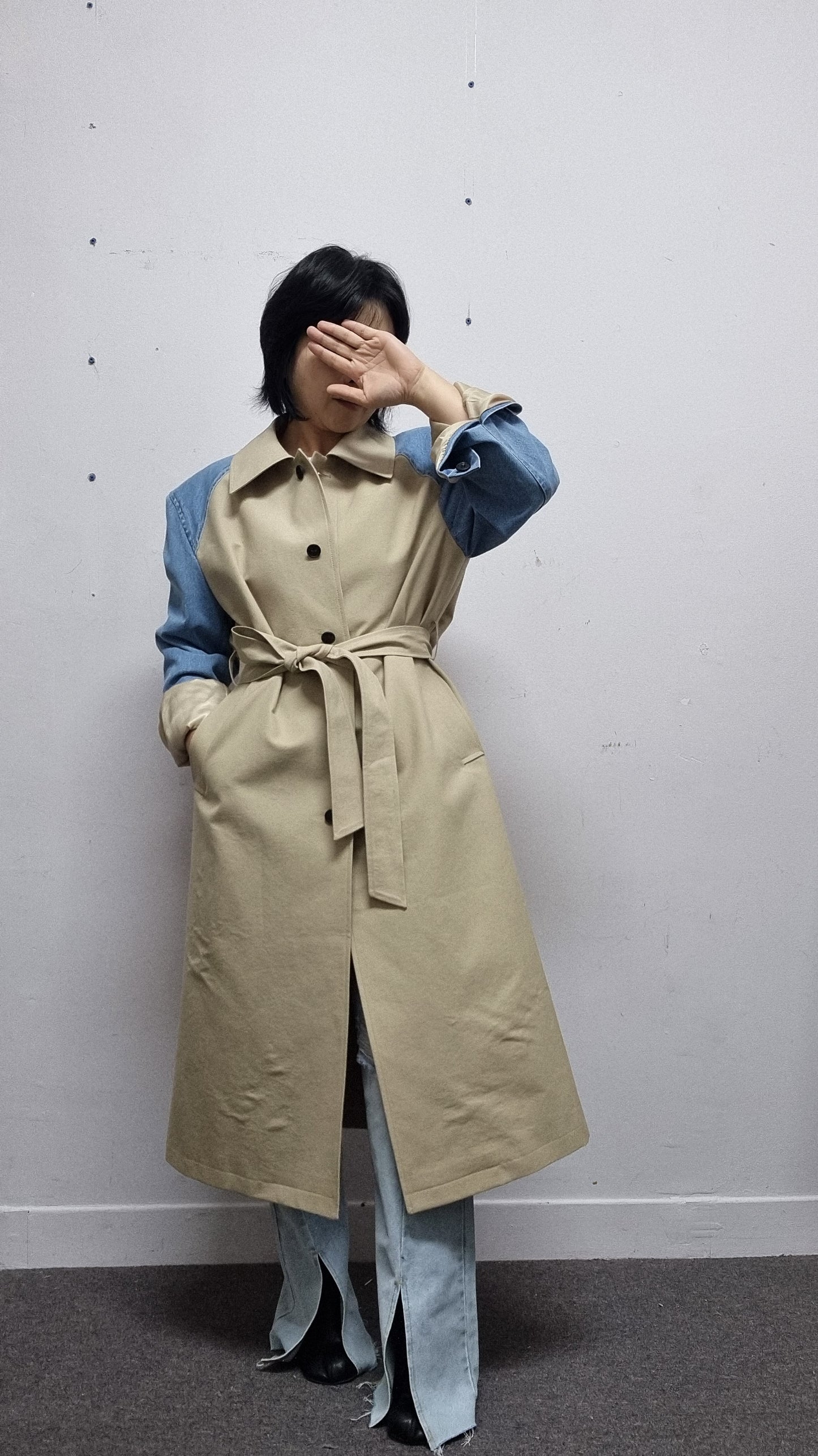 OVERFIT TRENCH COAT