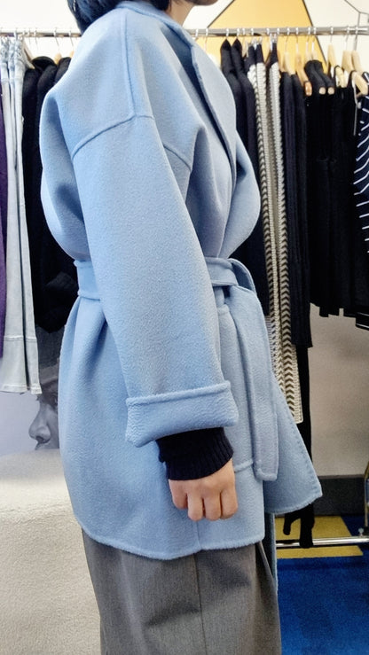 BLUE SHORT COAT