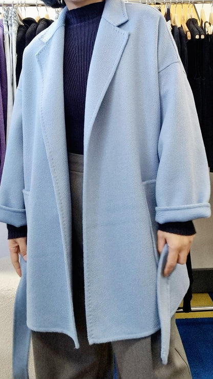 BLUE SHORT COAT