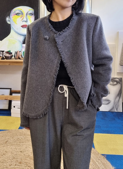 MERINO WOOL COAT