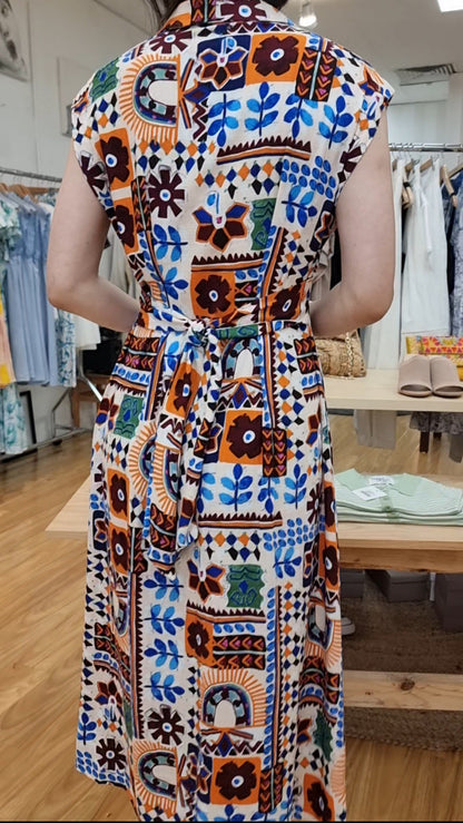 PATTERN DRESS