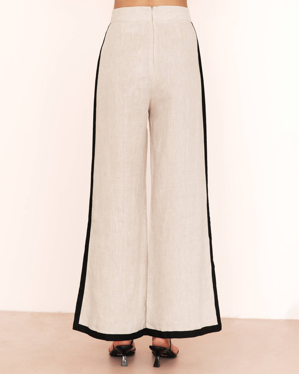 LINEN WIDE LEG CO-ORD PANTS